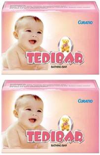 Tedibar Baby Bathing Bar 2 pc