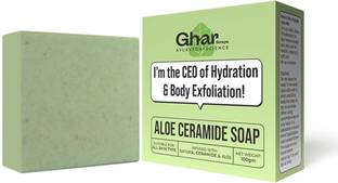 GharSoaps Natural ceramide with Aloevera | For Hydration, Deeply Nourishes|