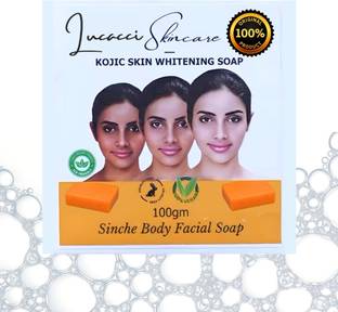 Lucacci Skincare Sinche Body Soap for Daily Skin Pampering (100 g)