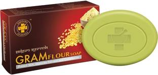 sadguru ayurveda Gram flour soap (body, face soap )