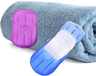 Mallade Soap Sheets for Women Men Travel Essential for Germ Protection