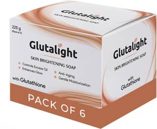 Glutalight Brightening Soap with Glutathione | Pigmentation and Detan