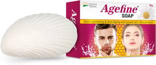 Agefine L-Glutathione, Glycolic & Kojic Acid Soap For Anti Aging & Skin Lightening