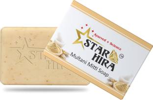 starhira Multani Mitti Handmade Soap – Deep Clean, Oil Control & Glowing Skin (100g)