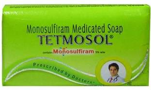 Tetmosol tetmosoll monosulfiram Soap keep skin Infection away 100GM Pack 1