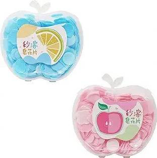 eiliaz Best Paper Soap Flower Design apple Shape Bottle