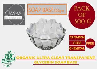 OBLESH A32Soap Base Bar For Soap Making Melt & Pour Glycerine Soap Base
