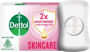 Dettol Skincare Moisturizing Bathing Soap Bar