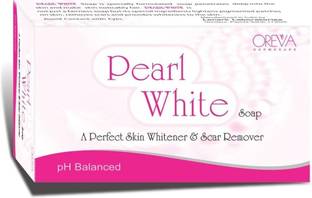 Oreva White A Perfect Skin Whitener & Scar Remover Soap - 75gm (pack of 5)