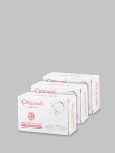 Popees Baby Bathing Bar with pH 5.5 - Pack of 3