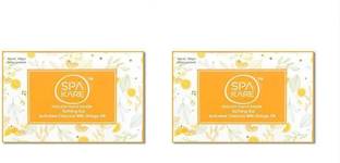 Tiens Spakare Natural Hand made bathing bar Single- 100gm (Pack of 2)
