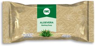 IMC Aloe Vera Bathing Soap | Nourish, Hydrate, Cleanse, Plump And Detoxify Your Skin