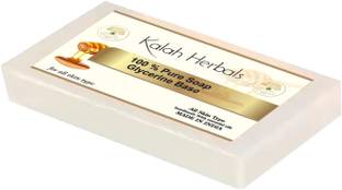 Kalah Herbals Transparent Glycerine Melt and Pour Base DIY Handmade Soap Raw Material 250g