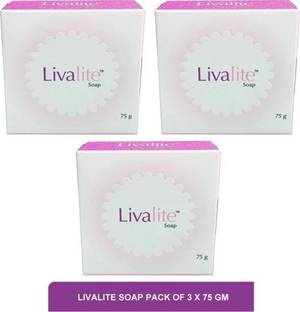 Livalite face soap 3 75