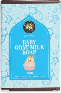 ORGANICOS Handmade Baby Goat Milk Soap for soft and moisturized skin
