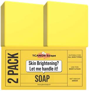 TCANOR Kojic Acid Soap with Pigmentation, Underarm & Reduces Soap for Suitable