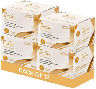Kozicare Glycerin Soap | Kojic acid skin whitening soap | for Men&Women - 75g(Pack of 12)