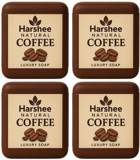 Harshee Natural coofee soap pck 4