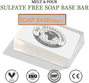 OBLESH A19Soap Base Bar For Soap Making Melt & Pour Glycerine Soap Base