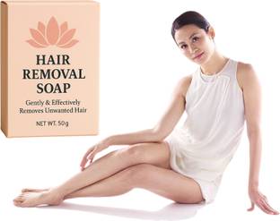 Rootex Plant-Based Hair Remover Soap | No Wax, No Razor | For Men & Women Cream