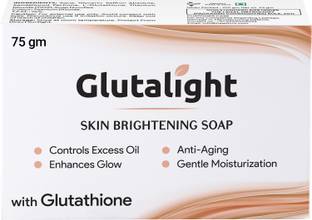 Glutalight Glutathione Soap | Body Tan Removal Soap |