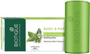 BIOTIQUE Bio Basil and Parsley Revitalizing Body Soap