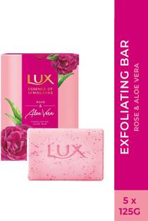 LUX Rose & Aloevera Exfoliating Soap