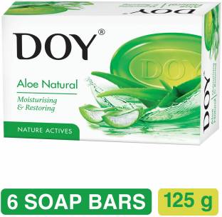 Doy Aloe Natural Moisturising & Restoring Soap