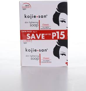 kojie.san Viral Whitening Soap, Face and Body Brightening Soap