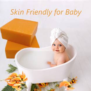 La'saaz Natural Kesuda soap for baby skin