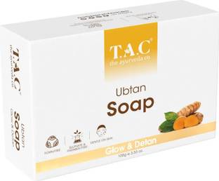 T.A.C The Ayurveda Co. Ubtan Handmade Bathing Soap