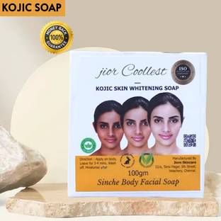 coollest jiore skincare soap Rose Herbal Soap for Soft and Supple Skin