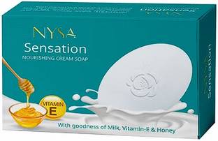 RCM NYSA Sensation Nourishing Cream Soap ( Pack - 4 )