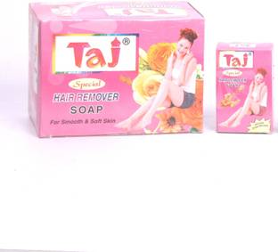 TAJ hair remover soap