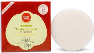 Root and Soil Tender Coconut Absolute Bathing Bar for Babies (0+ Months)