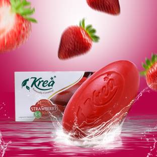KREA Strawberry 3 in 1 Soap