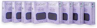 cocast Solid Velvet Soap Bar - 100g - Pack of 8