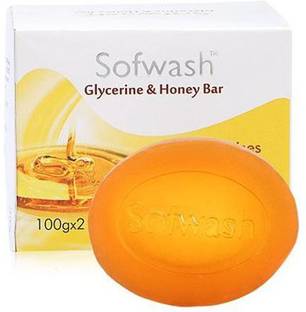 sofwash Glycerin and Honey Bar
