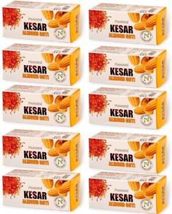 Nandini Almond Kesar Goti Pack Of 10