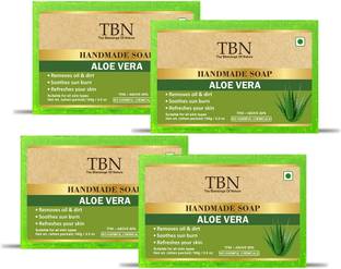 TBN Natural Aloevera Bath Soap for high Moisturizer| Soft Skin|Suitable For All Skin