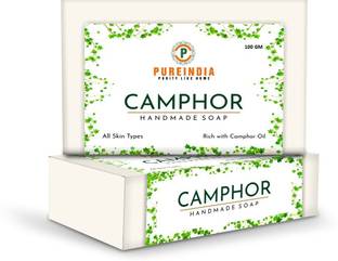 pureindia Handmade Soap for All day freshness-Pack of 2