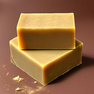 Claymper Multani Mitti & Turmeric Soap, 125 Grams Each(Pack Of 2)