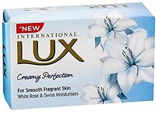 LUX CREAMY SOAP 6X125GM (BIG SIZE SOAP)