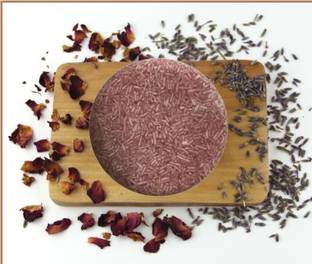 YAJNAMAY Organic Grey Hair & Beard Reverse Natural Shampoo Bar For Men&Women-022