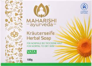 MAHARISHI ayurveda Lemongrass Soap Soft and Radiant Skin Nourishing Cleansing Healthy Bright Skin