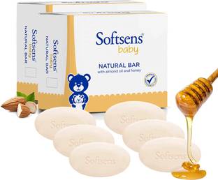 Softsens Baby Natural Bar Multipack (300gx2)