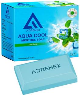 Adrenex Aqua Cool Menthol Soap