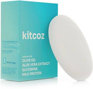 Kitcoz Anti Fungal & Anti Itching Soap With Tea Tree Oil For Fungal Infections