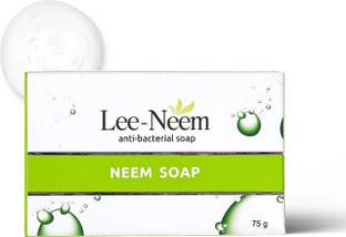 Leeford Neem & Aloe Vera Soap for Germ & Infection Protection | Paraben-Free, Safe
