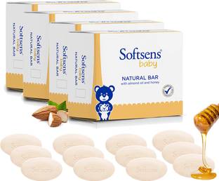 Softsens Natural Bar Multipack (300gx4)